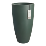 june round high 40cm smaragdgroen